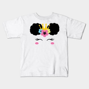 Cute afro Kids T-Shirt